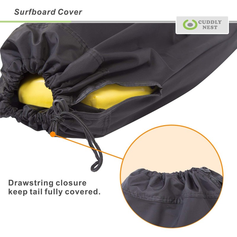 Cuddly Nest Surfboard Storage Cover, Stretch Surf Board Sock Cover