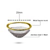 Fenny's Creations 20mm Pipe Screens Gauzes Conical Steel Brass Pipe