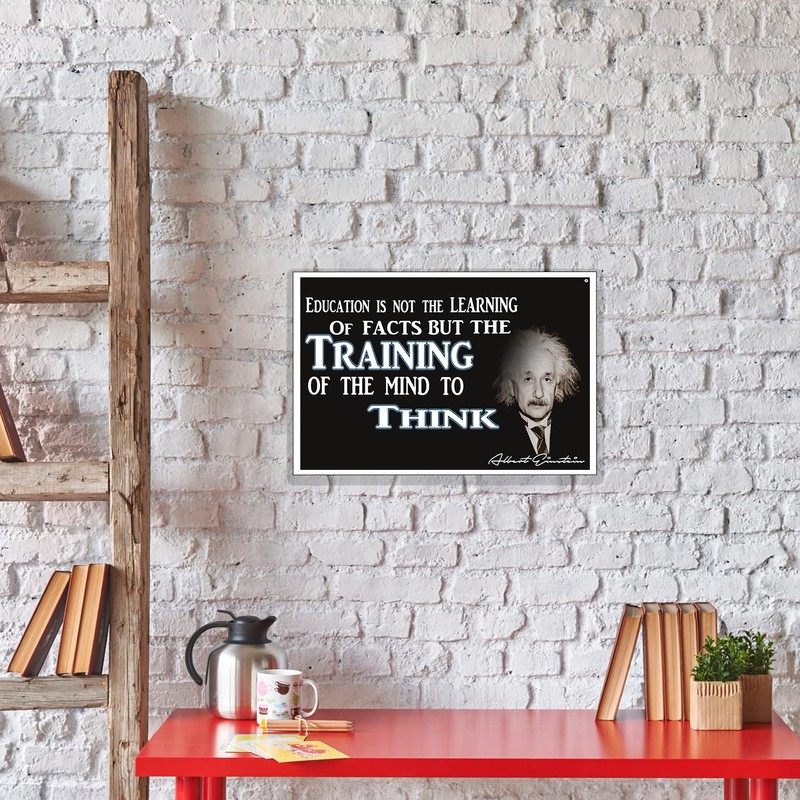 KCD Classroom Inspirational Motivational Office Poster for Wall Decor -