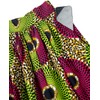 Shenbolen Women African Print Skirts Dashiki Long Skirt(A,XX-Large)