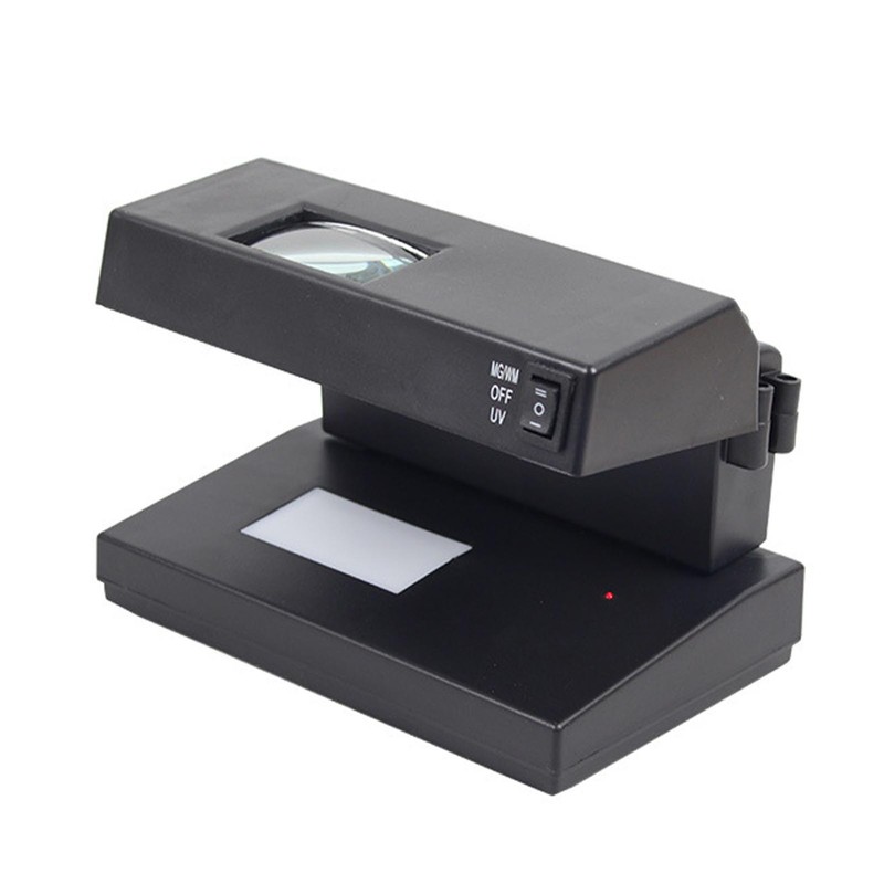 Counterfeit Bill Detector UV Bill Money Detector Checker Tester with
