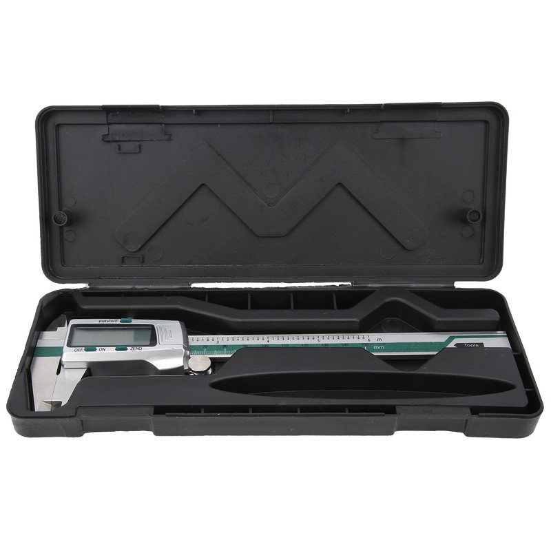 ET50 Vernier Caliper Stainless Steel High Accuracy Digital Ruler with