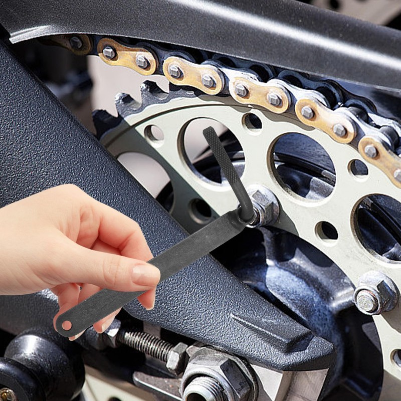 ULTECHNOVO Ergonomic Valve Screw Adjustment Tool for Motorcycle Precision Engine