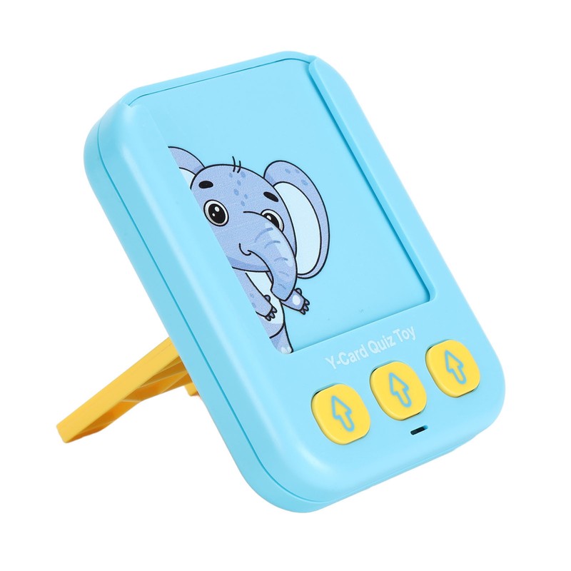 Baby Talking Flash Cards 55 Cards Automatic Reading Educational English