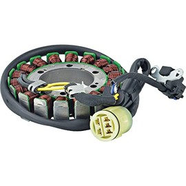 DB Electrical 340-58061 Stator Compatible With/Replacement For Honda TRX 500 FE, TRX 500 FM 2005-2011, TRX 500 FPE 2007-2011, TRX 500 FPM 2008-2011, TRX 500 TM 2005-2006 31120HP0A01 12 Voltage