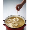 Tiger Crown 205 Donut Mold, Clear, 3.9 x 7.5 inches