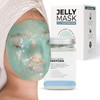 BRÜUN Peel-Off Jelly Mask, Premium Quality Modeling Matcha Mask Powder