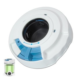 STFALI Lid for Ninja Swirl Creami Container, Accessories for Nc700 Nc701eu Series, Compatible with Ninja Ice Maker, Dishwasher Safe