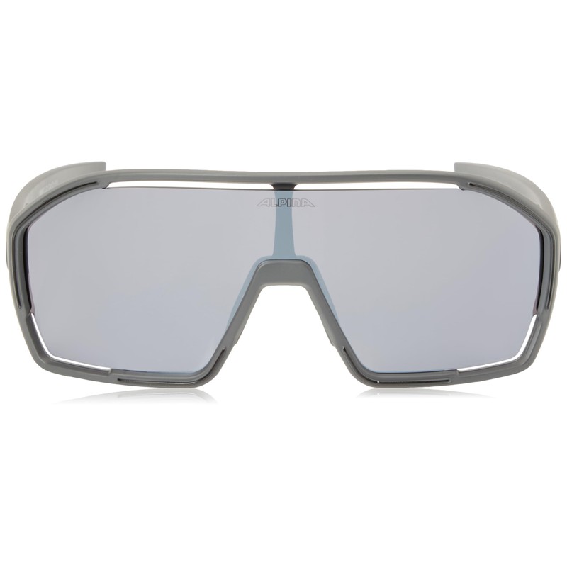 ALPINA Unisex Bonfire Sunglasses, Midnight Grey Matt, One Size