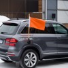 Heavy-Duty Suction Cup Flag Holder for Off-Road Vehicles - 70kg