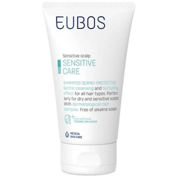 Eubos Sensitive Care Shampoo Dermo-Protective for Sensitive Skin 150 ml