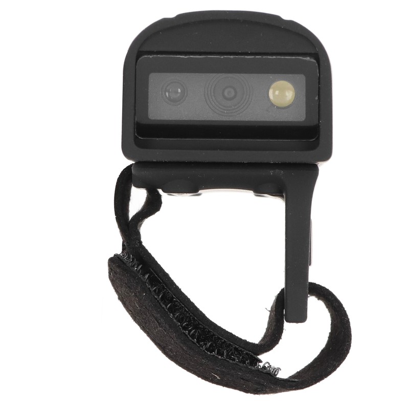 1D 2D Ring Barcode Scanner 2.4G Wireless Bluetooth CCD Red
