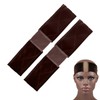 2PCS Elastic Wigs Grip Headband,Velvet Wig Grips Band,Adjustable Non Slip