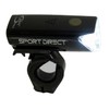 Sport Direct Mega White LED + 5 SMD Bike Light