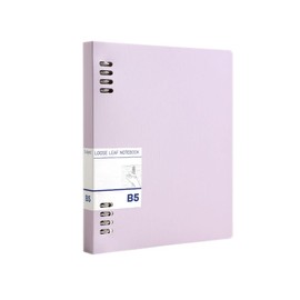 B5 Journals | Dotted Journal Notebook | Dot Grid Notebook | 26.8 x 17.6 cm, 120 Pages Refillable Waterproof Travel Journal Notepad Diary for Birthday Anniversary Women Men (Pink)