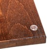 Decobasics 1/2" Overlay Brushed Gold Cabinet Hinges (25 Pair -50