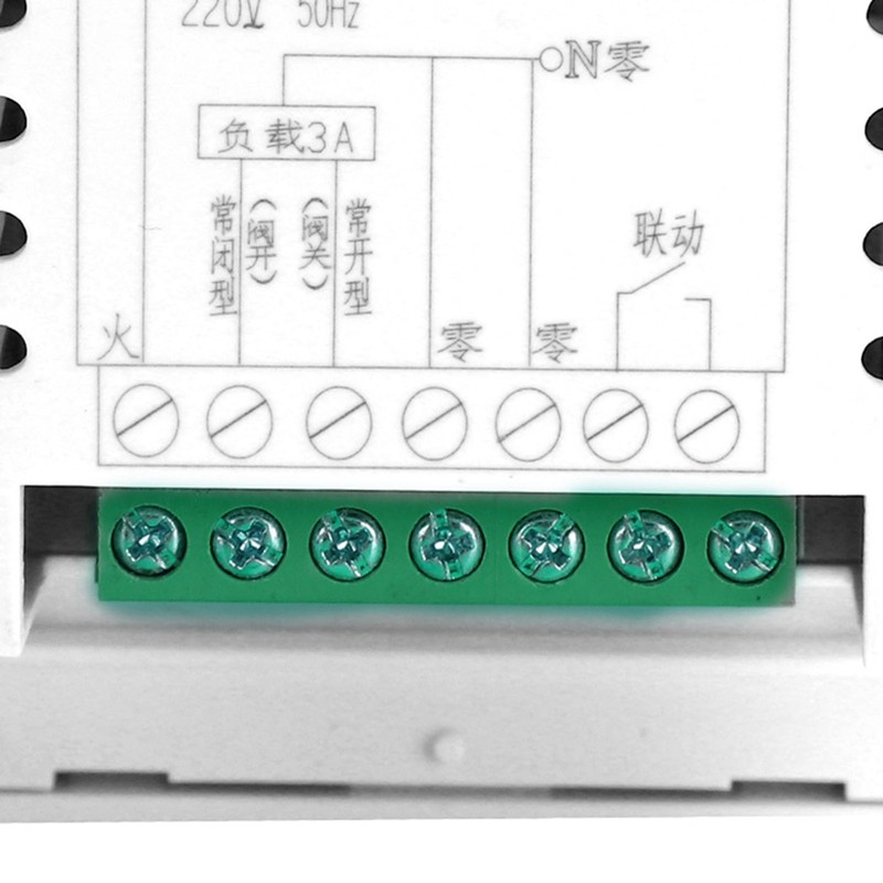Plumbing Floor Heating Thermostat WallHung Boiler Temperature Control Panel Switch