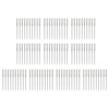 100 Pcs Sewing Needles Portable Household Old Fashioned Metal Sewing