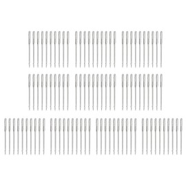 100 Pcs Sewing Needles Portable Household Old Fashioned Metal Sewing Machine NeedleHAx1-110/18