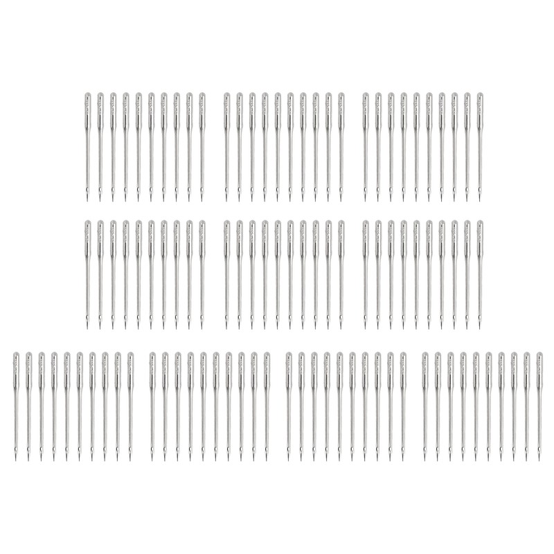 100 Pcs Sewing Needles Portable Household Old Fashioned Metal Sewing