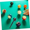 BESPORTBLE Portable Snooker Pool Chalk Holder Metal Billiard Chalk Case