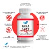 Ácido Aspártico | 100 Cápsulas | Saisa Herbal | Suplemento