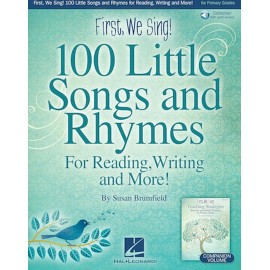 First, We Sing! 100 Little Songs And Rhymes (primary K-2 Collection) - For Re...