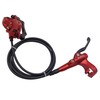 WIROJ Mountain Bike Hydraulic Disc Brake Set, Front & Rear