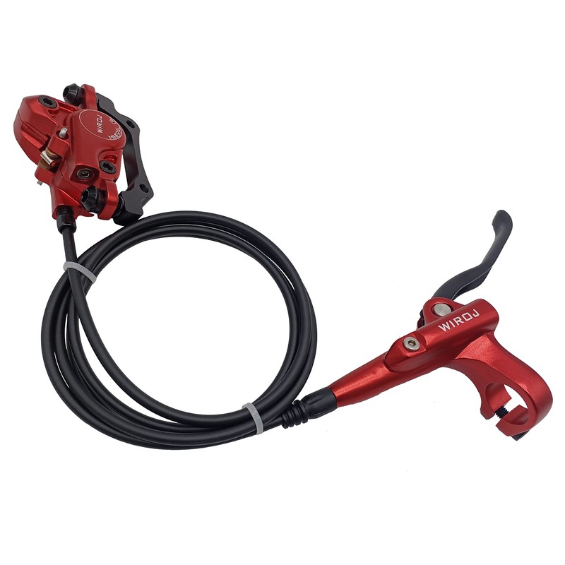 WIROJ Mountain Bike Hydraulic Disc Brake Set, Front & Rear