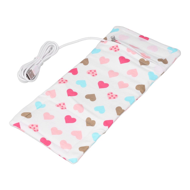 Travel Milk Heat Bag USB Portable Compact Zip Closure Thermostat
