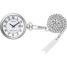 [レグノ] [シチズン] CITIZEN ポケットウォッチ ソーラーテック 電波時計 KL7-914-11 懐中時計 電波ソーラー