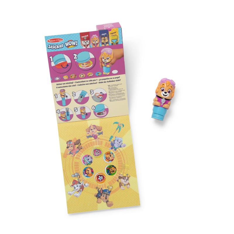 Melissa & Doug Sticker Wow! Activity Pad & Sticker Stamper