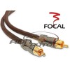 Focal Elite 2-Channel RCA Cable 100 cm Triple Shielded 1