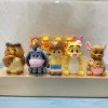 Winnie Poo Set 10 Figuras