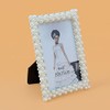TPTC99206 Glitter Gorgeous Pearl Pearl Beaded Picture Frame Picture Frame