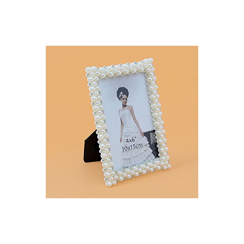 TPTC99206 Glitter Gorgeous Pearl Pearl Beaded Picture Frame Picture Frame