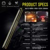 2Pcs 11.8" Motorcycle LED Tail Light Strips 90 LEDs Red