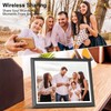 Large Digital-Photo-Frame Wi-Fi Picture Frame - 15" 32GB Smart Photo