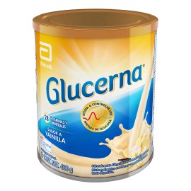 Suplemento Dietario En Polvo 400gr Sabor Vainilla Glucerna