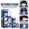 RJDJ All Purpose Rinse Cleaning Foam, All-Purpose Rinse-Free Cleaning Spray, Super Foam Bubble Cleaner, Super Powerful Multi Purpose Foam Cleaner, Stain Removal Kit for Kitchen (100ml-3)
