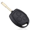 433Mhz / 315Mhz 3 Buttons Replacement Remote Car Key Fob