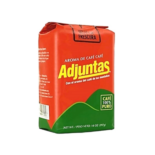 Adjuntas COFFEE ADJUNTAS (ground) 14 oz - Lot of (2)