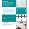Seimneire Adjustable Hole Saw, 1-3/16" to 11-3/4" (30 to 300mm)