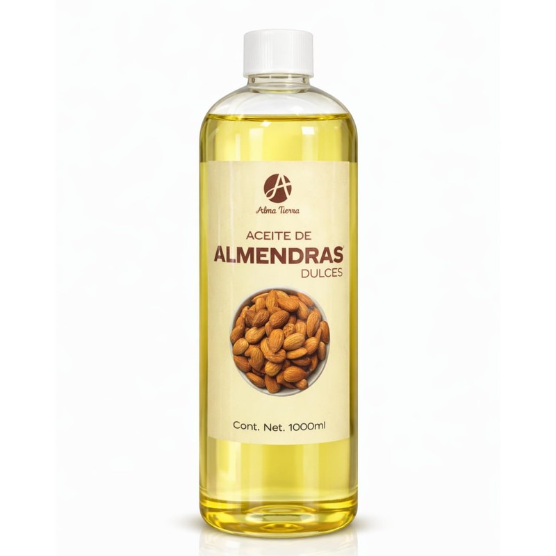 Alma Tierra | Aceite de Almendras Dulces Hidratante piel y