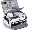 Golf Trunk Organizer, Waterproof Car Golf Locker with Separate Ventilated
