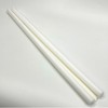 Door Gap Draft Blocker White 6ea