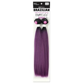 REMI TOUCH BUNDLE Essence Remi Touch Yaki Straight 12'' (T1B/PURPLE)