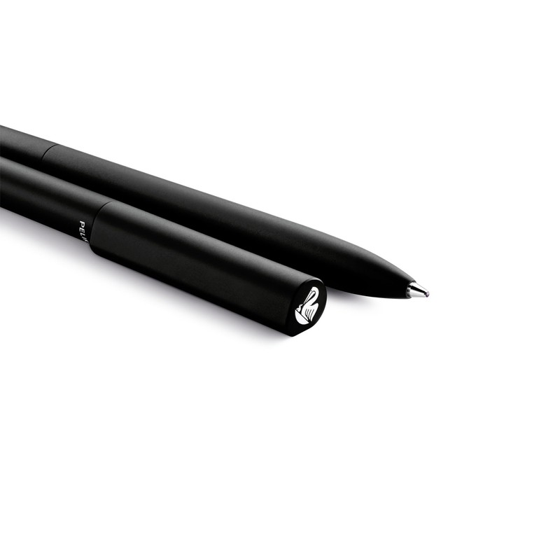 Pelikan K6 Ineo Elements Ballpoint Pen Black Rock 1 Piece