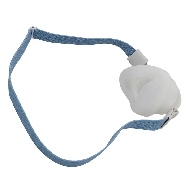 Silicone Cushion Headgear Elbow Replacement Breathing Machine Accessory Fit for