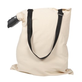 IWOWHERO Leaf Vacuum Bag Easy to Attach to Leaf Blower Anti-wear Material for Outdoor Cleaning